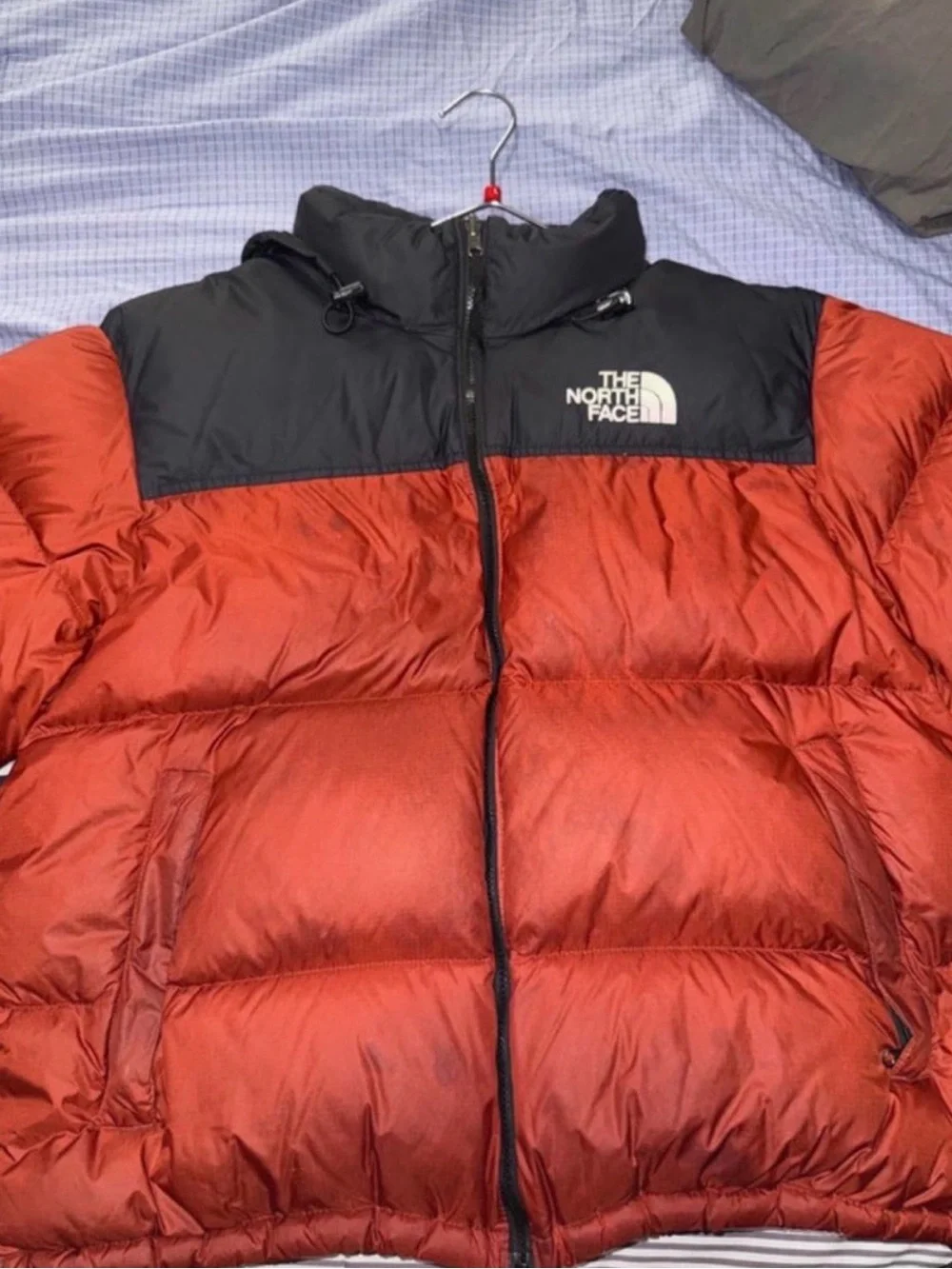Vintage The North Face 1996 Retro Nuptse Down Jacket #outdoor #winterwear